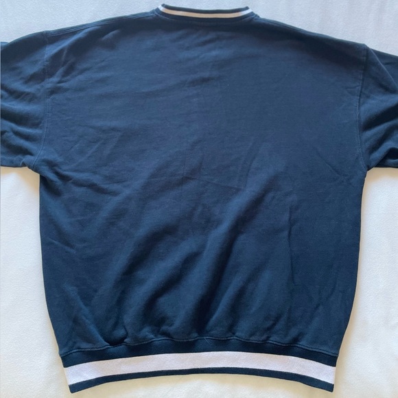 Navy Brandy Melville sweatshirt - Picture 2 of 4